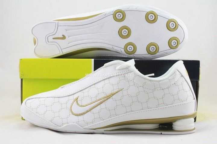 Hommes Nike Shox R3 Blanc